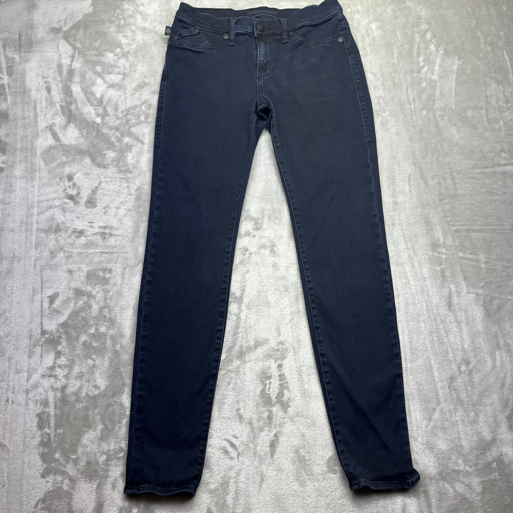 Rock Republic Kashmiere Skinny Jeans Dark Wash Denim Stretch Sz 8 Fit 28" Grunge